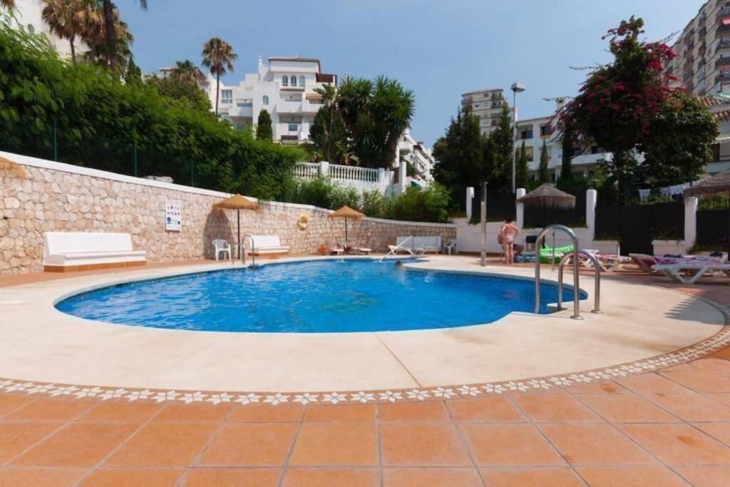 Macas Apartment Parque De La Paloma Pueblo Quinta Benalmadena Con Vistas Al Mar Piscina Y A 3 Minutos De La Playa 外观 照片